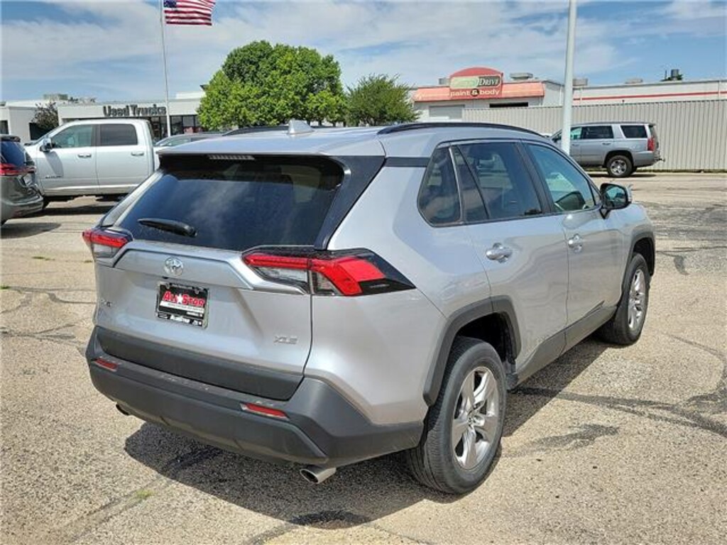 Used 2024 Toyota RAV4 XLE Front-Wheel Drive