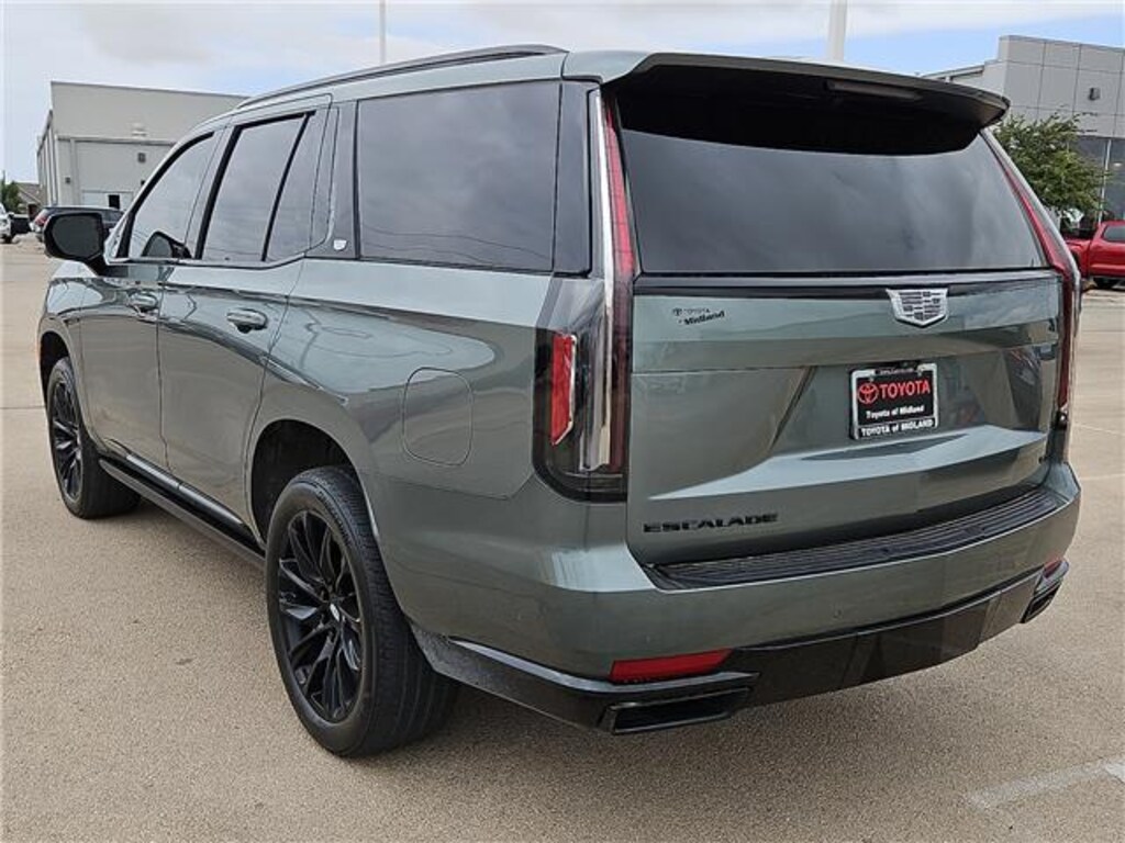 Used 2023 Cadillac Escalade Sport Platinum All-Wheel Drive