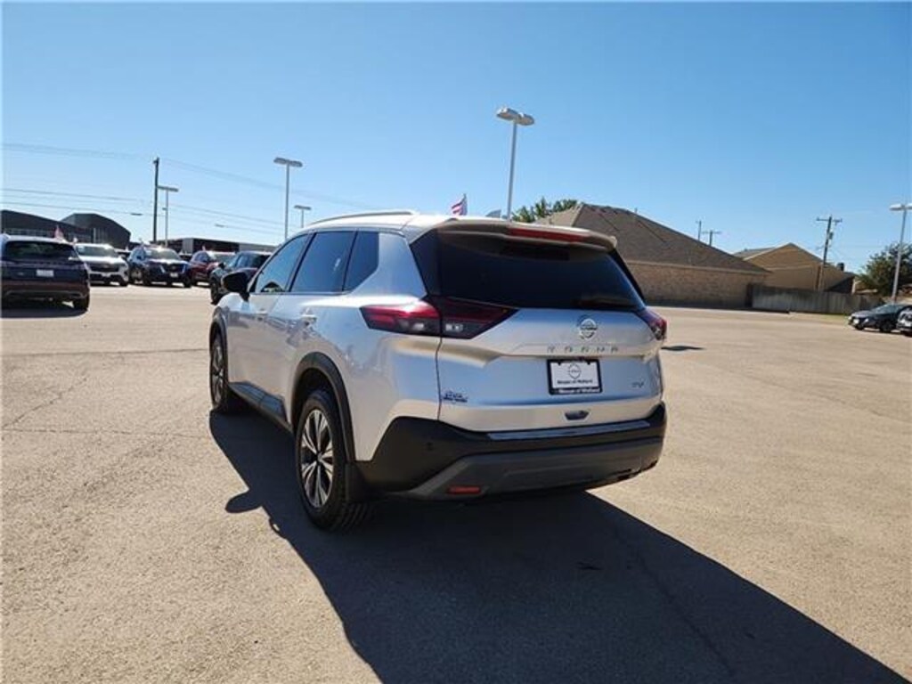 Used 2021 Nissan Rogue SV