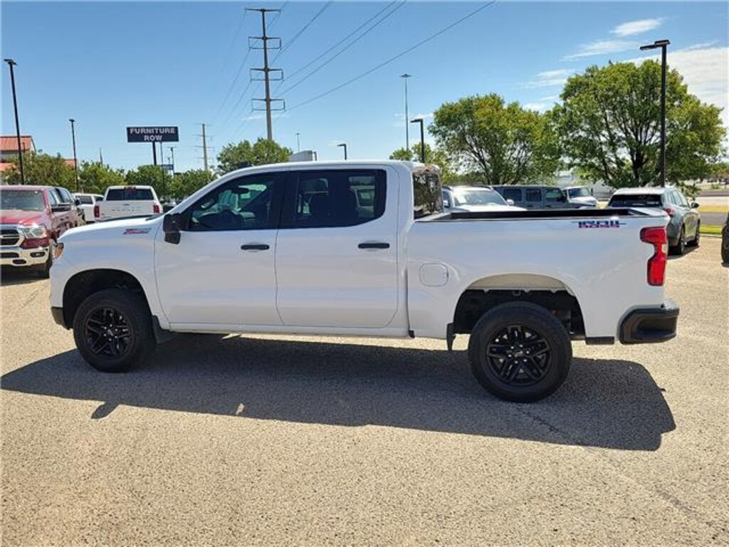 Used 2025 Chevrolet Silverado 1500 Custom Trail Boss 4x4 Crew Cab 5.75 ft. box 147.4