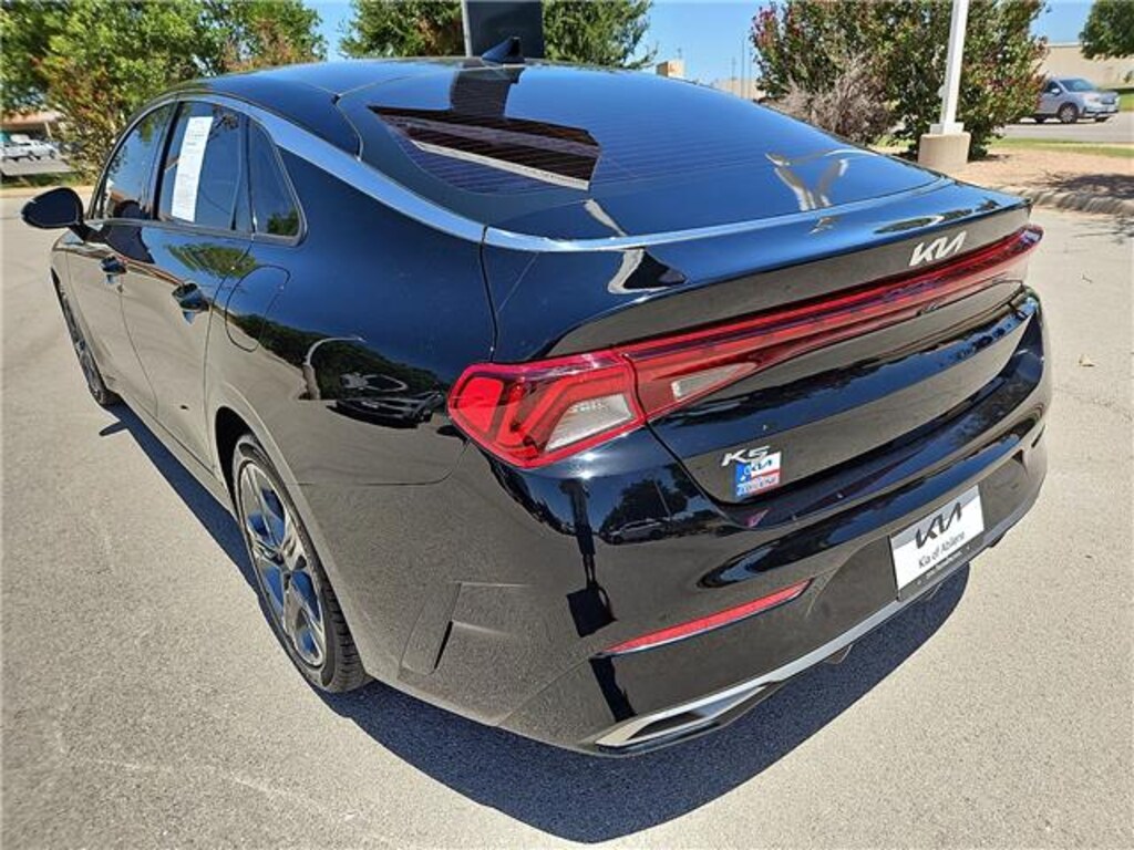 Certified 2022 KIA K5 EX Front-Wheel Drive Sedan
