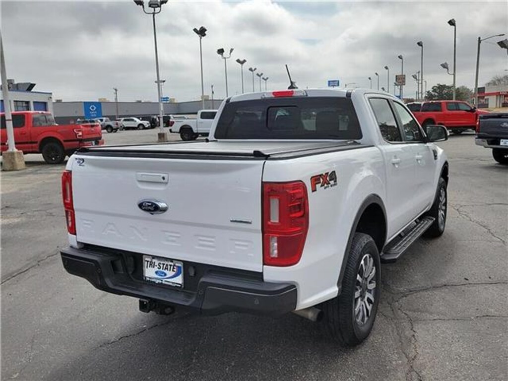 Used 2020 Ford Ranger Lariat 4x4 SuperCrew 5 ft. box 126.8 in. WB