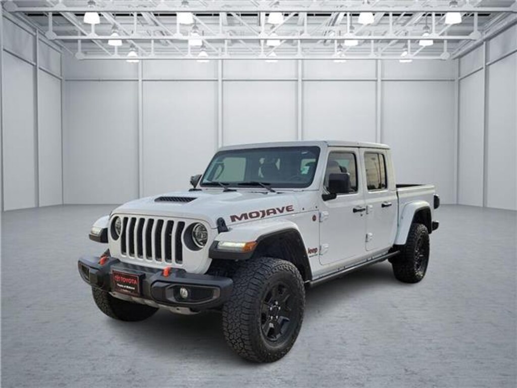Used 2022 Jeep Gladiator Mojave 4x4 Crew Cab 5 ft. box