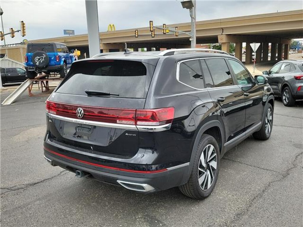 Used 2025 Volkswagen Atlas 2.0T SEL All-Wheel Drive 4MOTION