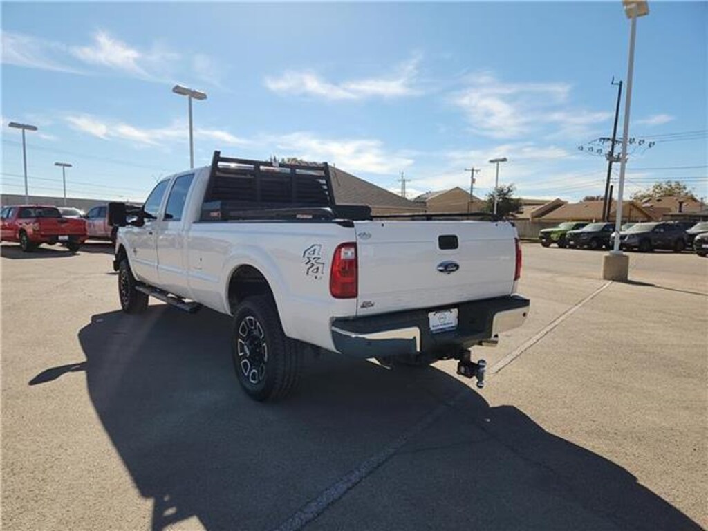 Used 2016 Ford F-350 Lariat 4x4 Crew Cab 8 ft. box 172 in. WB SRW Sedan