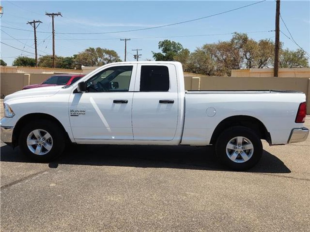 Used 2024 RAM 1500 Classic SLT 4x4 Quad Cab 6.3 ft. box 140 in. WB