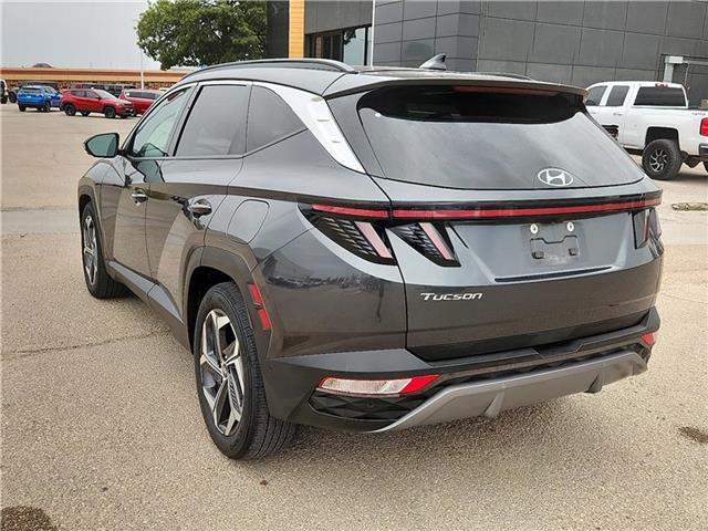 2024 Hyundai Tucson Limited photo 2