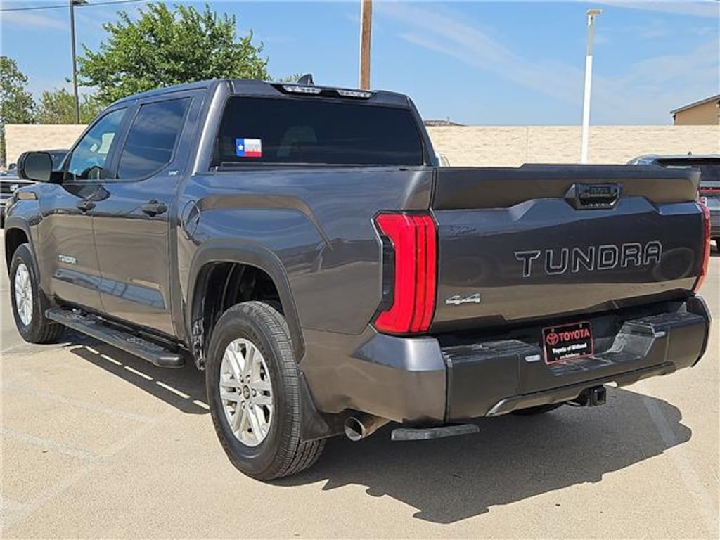 Used 2024 Toyota Tundra SR5 (A10) 4x4 CrewMax 5.5 ft. box 145.7 in. WB