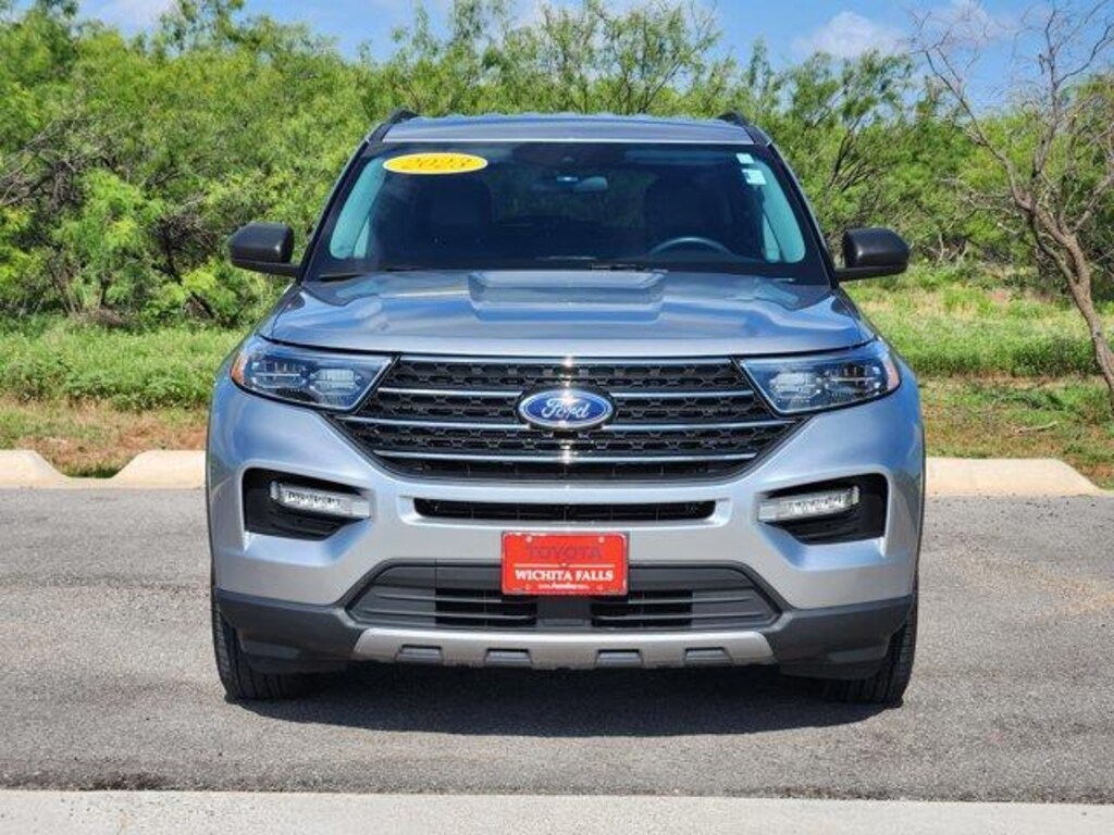 Used 2023 Ford Explorer XLT 4x4