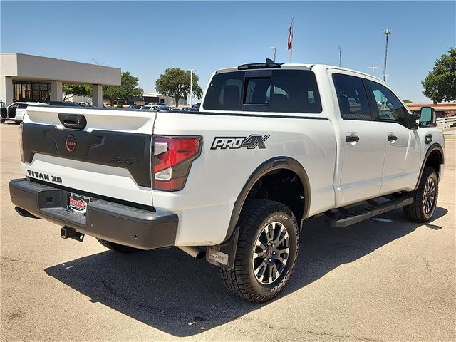 Used 2024 Nissan Titan XD PRO-4X (A9) 4x4 Crew Cab 6.5 ft. box 151.6 in. WB