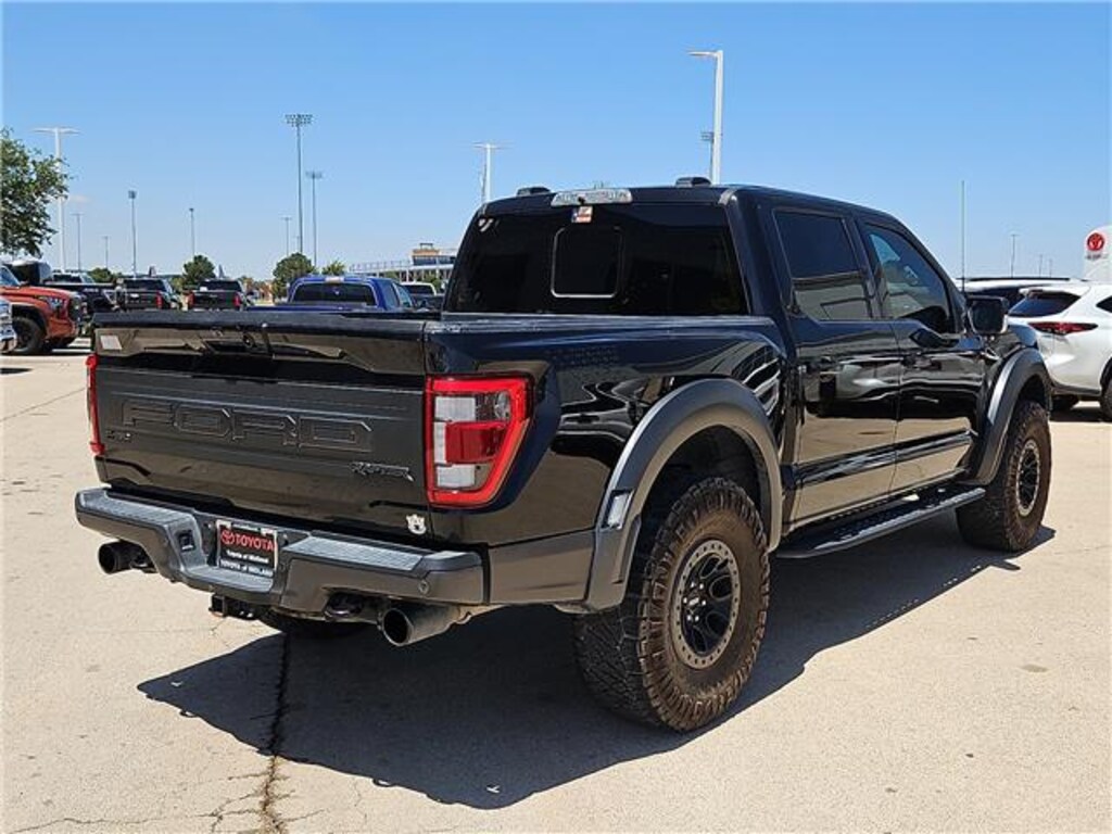 Used 2022 Ford F-150 Raptor 4x4 SuperCrew Cab 5.5 ft. box 145 in. WB