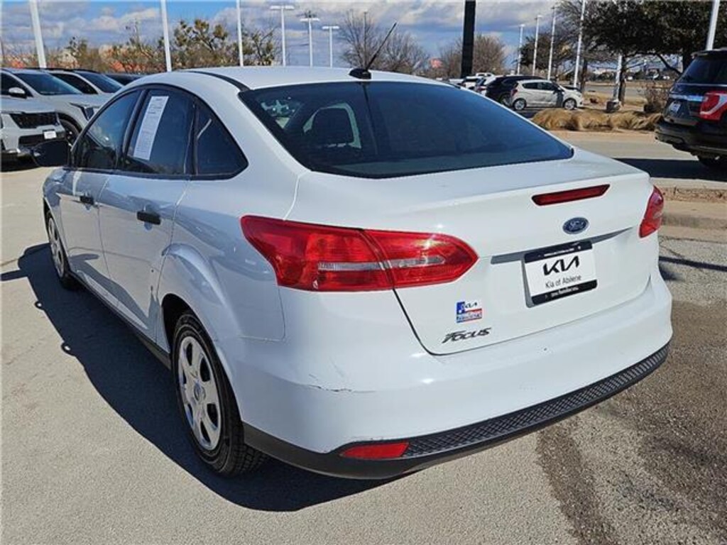Used 2018 Ford Focus S Sedan