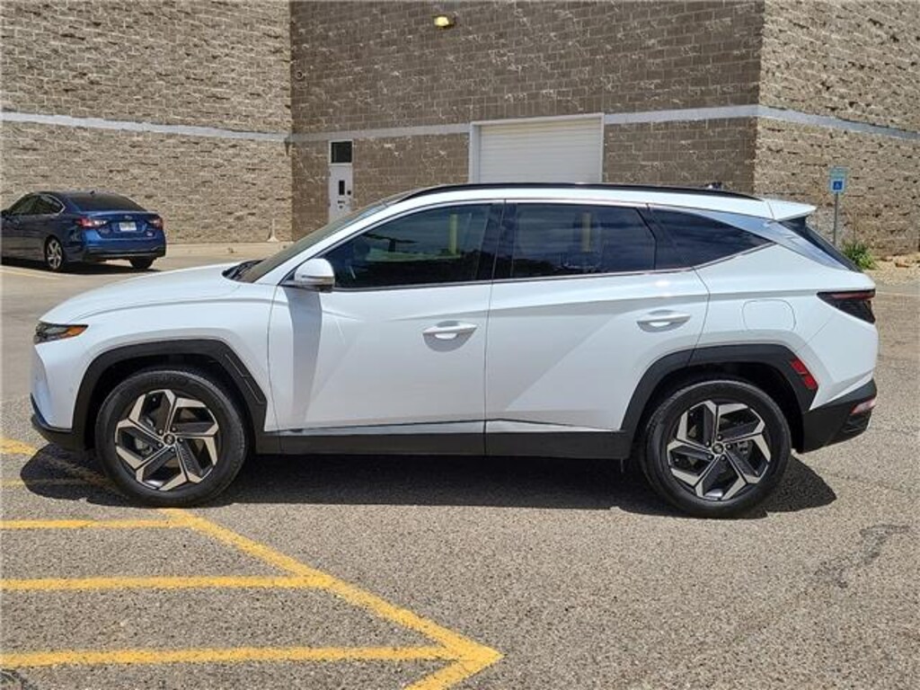 Used 2024 Hyundai Tucson Hybrid Limited All-Wheel Drive