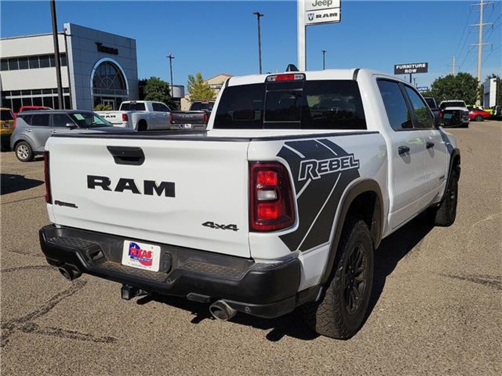 Used 2025 RAM 1500 Rebel 4x4 Crew Cab 144.5 in. WB