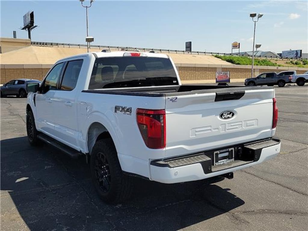 Used 2025 Ford F-150 XLT 4x4 SuperCrew Cab 5.5 ft. box 145 in. WB