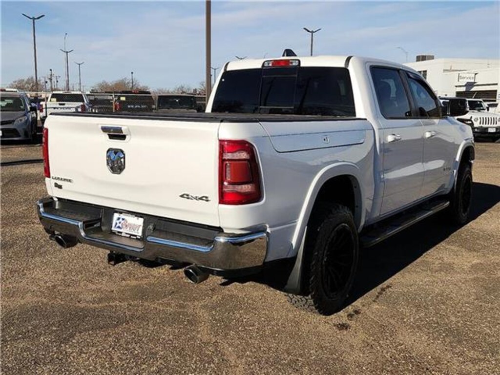 Used 2020 RAM 1500 Laramie 4x4 Crew Cab 144.5 in. WB