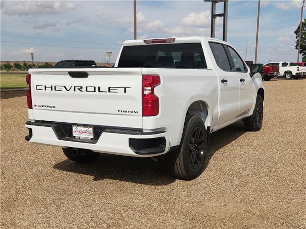 New 2026 Chevrolet Silverado 1500 Custom Truck