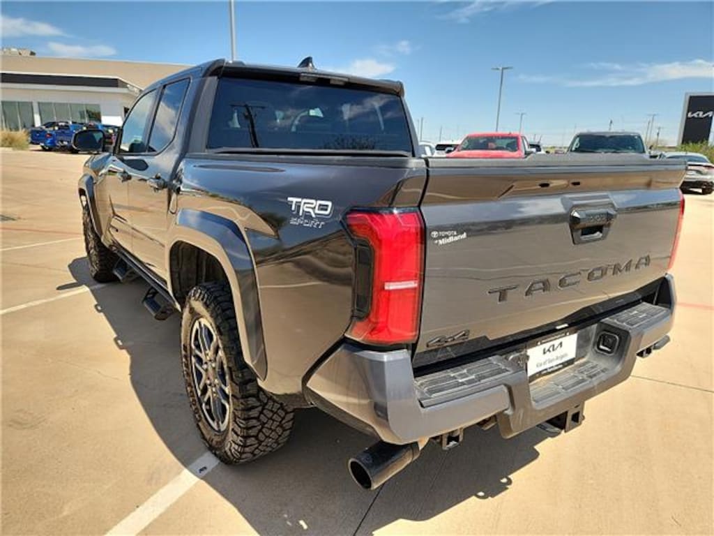 Used 2025 Toyota Tacoma TRD Sport 4x4 Double Cab 5 ft. box