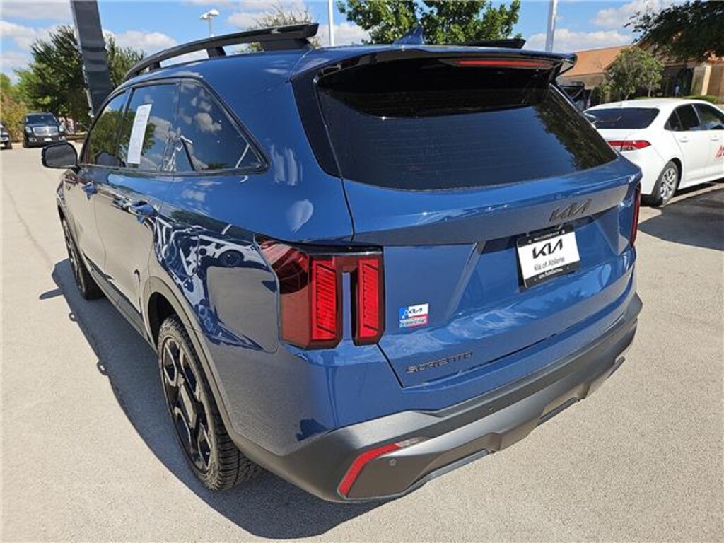 Certified 2025 KIA Sorento X-Line EX (DCT) All-Wheel Drive