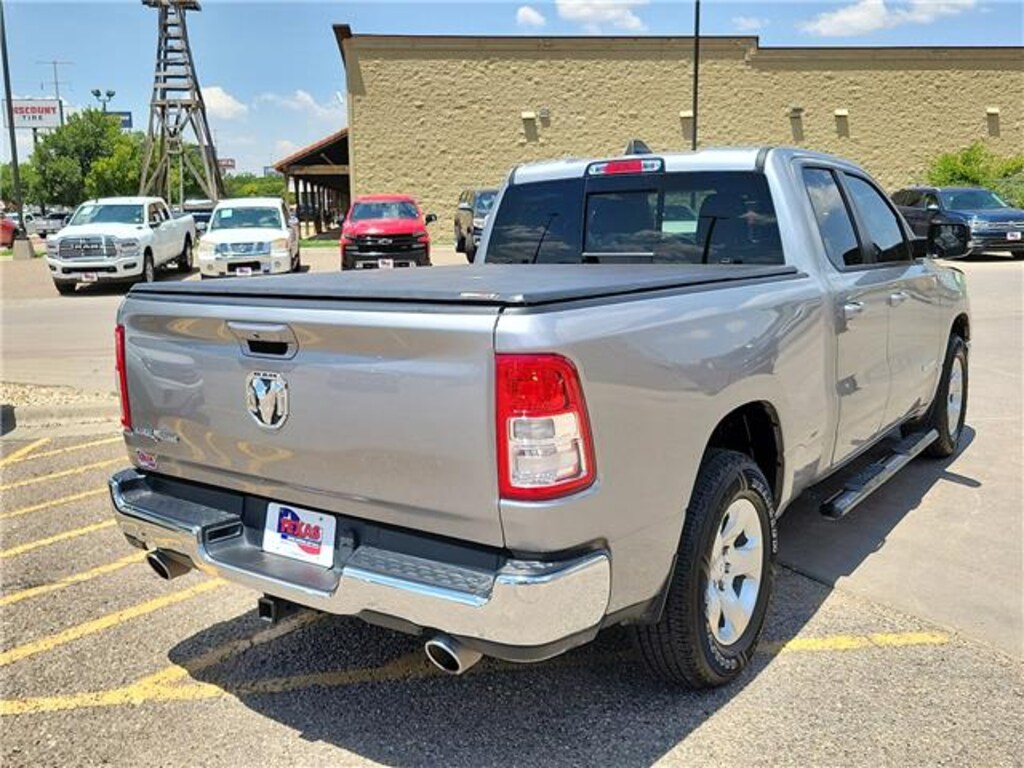 Used 2022 RAM 1500 Big Horn/Lone Star 4x2 Quad Cab 140.5 in. WB