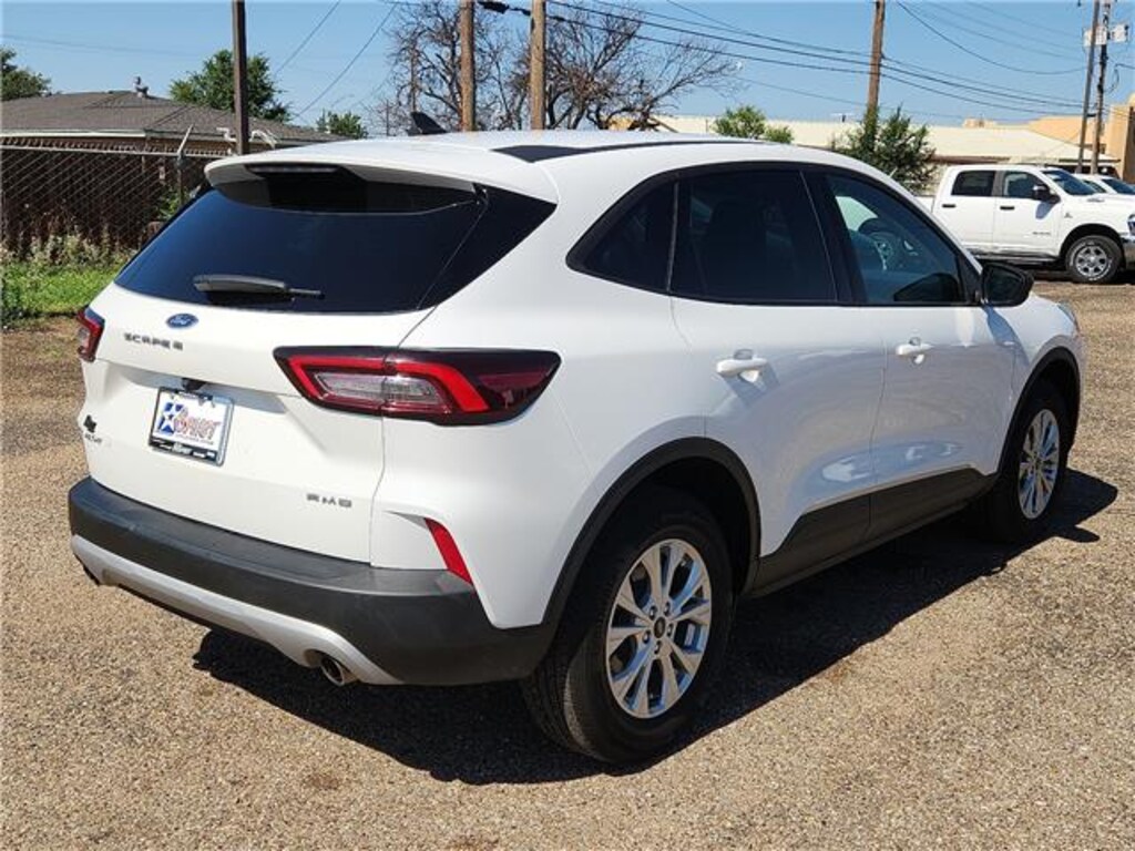 Used 2025 Ford Escape Active All-Wheel Drive