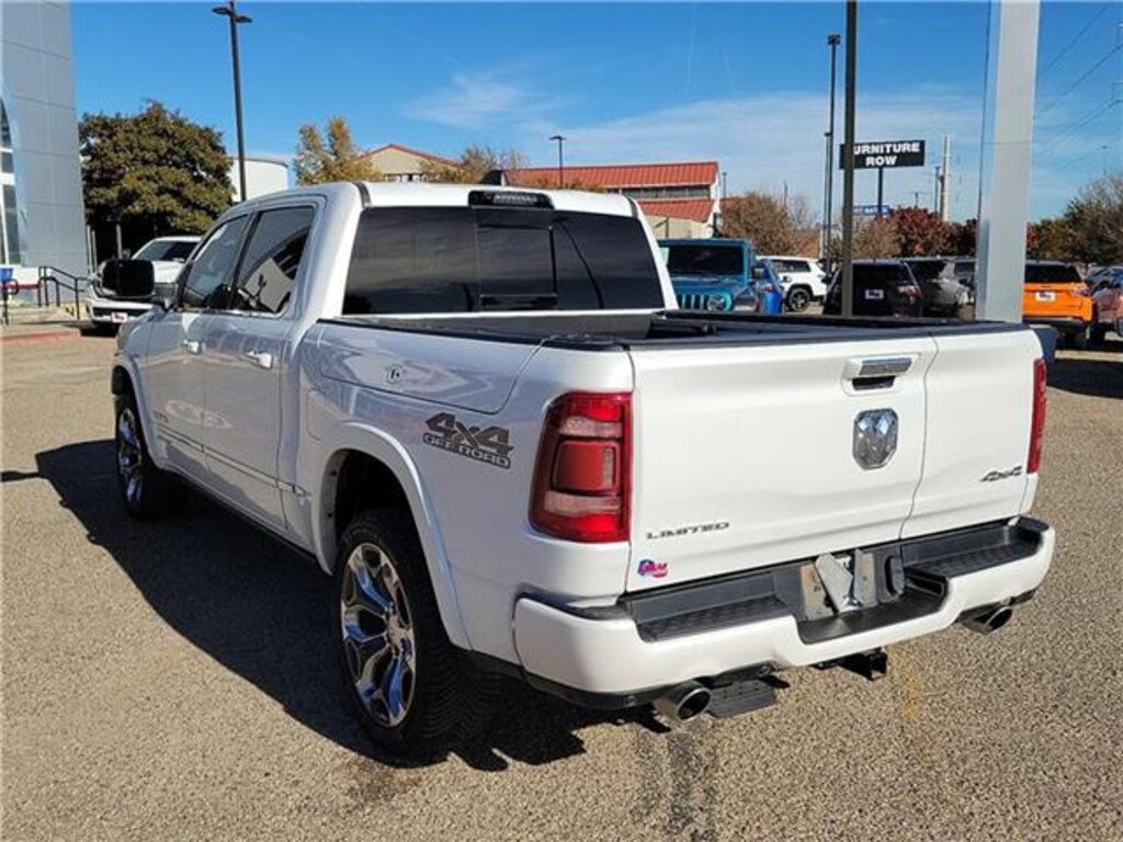 Used 2022 RAM 1500 Limited 4x4 Crew Cab 144.5 in. WB
