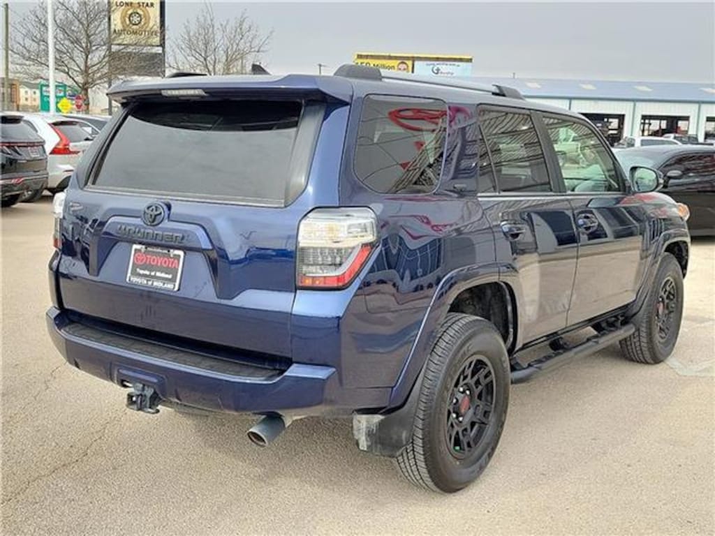 Used 2022 Toyota 4Runner SR5 Premium 4x4