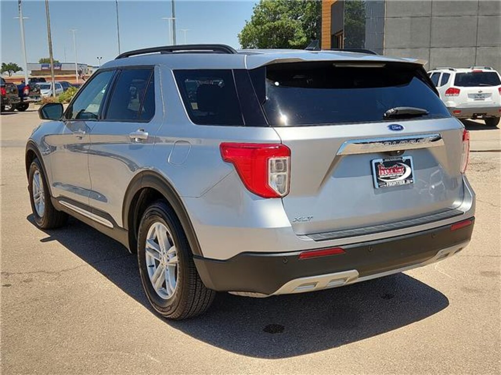Used 2023 Ford Explorer XLT 4x2