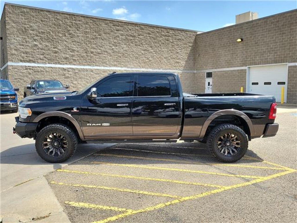 Used 2022 RAM 2500 Longhorn 4x4 Crew Cab 6.3 ft. box 149 in. WB