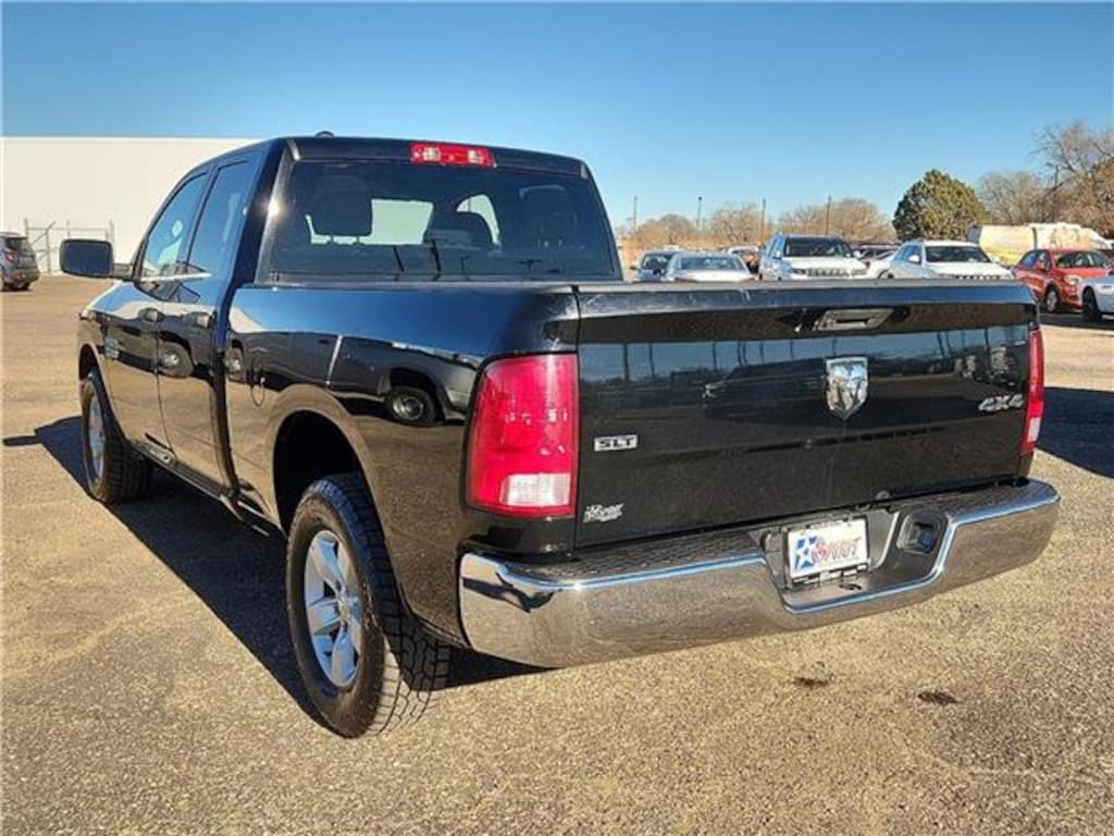 Used 2024 RAM 1500 Classic SLT 4x4 Quad Cab 6.3 ft. box 140 in. WB