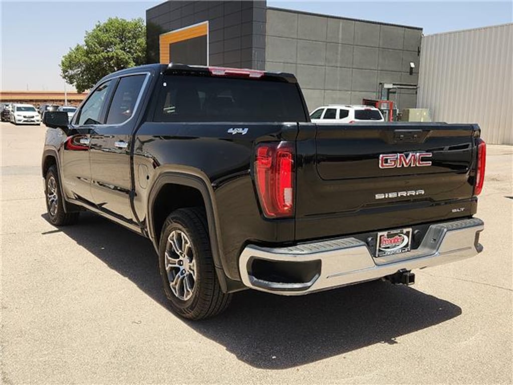 Used 2024 GMC Sierra 1500 SLT 4x4 Crew Cab 5.75 ft. box 147.4 in. WB