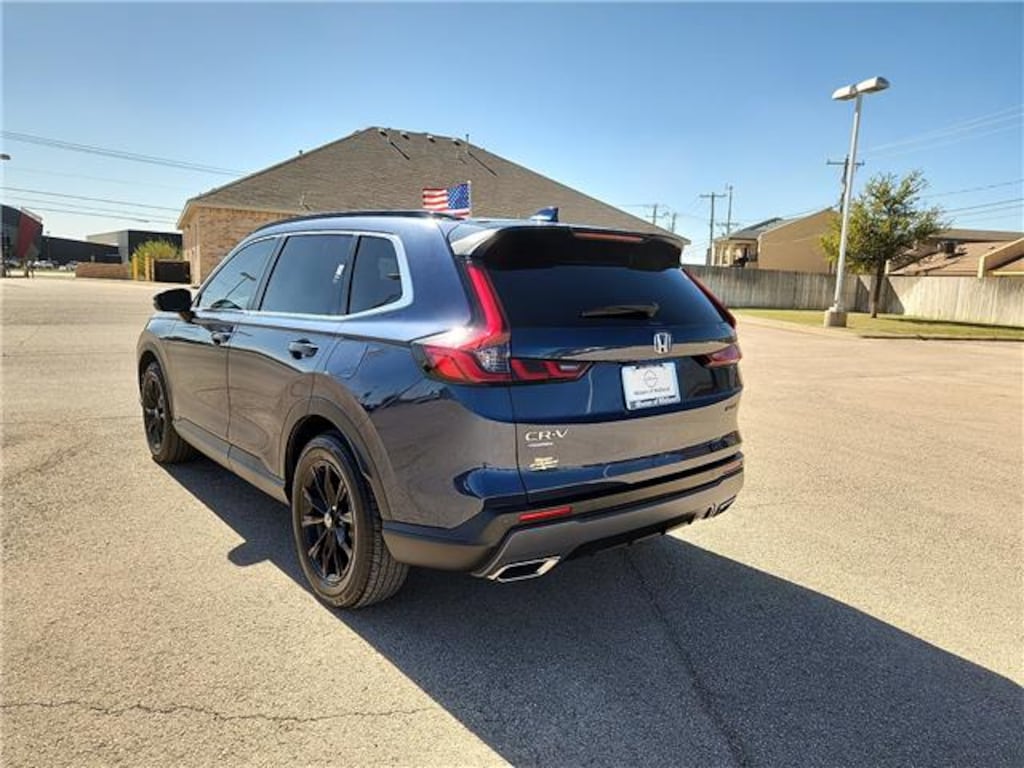 Used 2025 Honda CR-V Hybrid Sport-L (