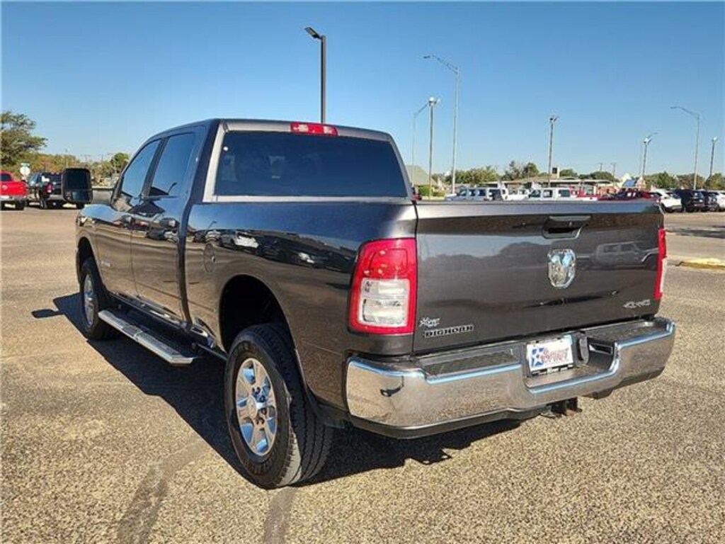 Used 2024 RAM 2500 Big Horn 4x4 Crew Cab 6.3 ft. box 149 in. WB