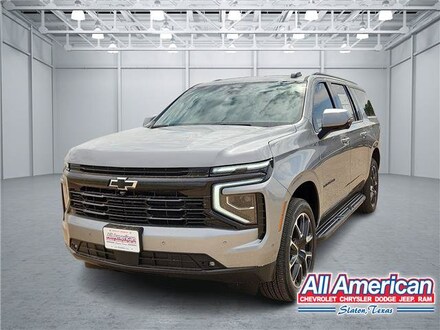 2026 Chevrolet Suburban RST SUV