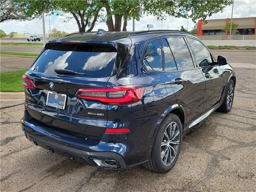 Used 2023 BMW X5 xDrive40i All-Wheel Drive Sports Activity Vehicle