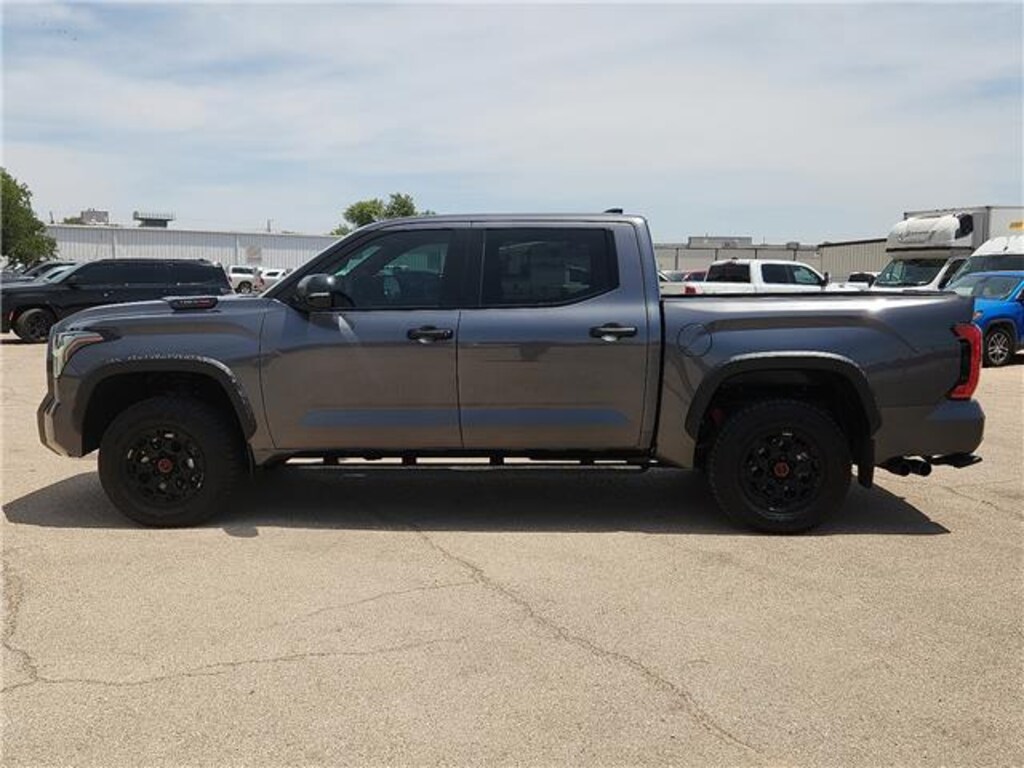 Used 2026 Toyota Tundra Hybrid TRD Pro 4x4 CrewMax 5.5 ft. box 145.7 in. WB