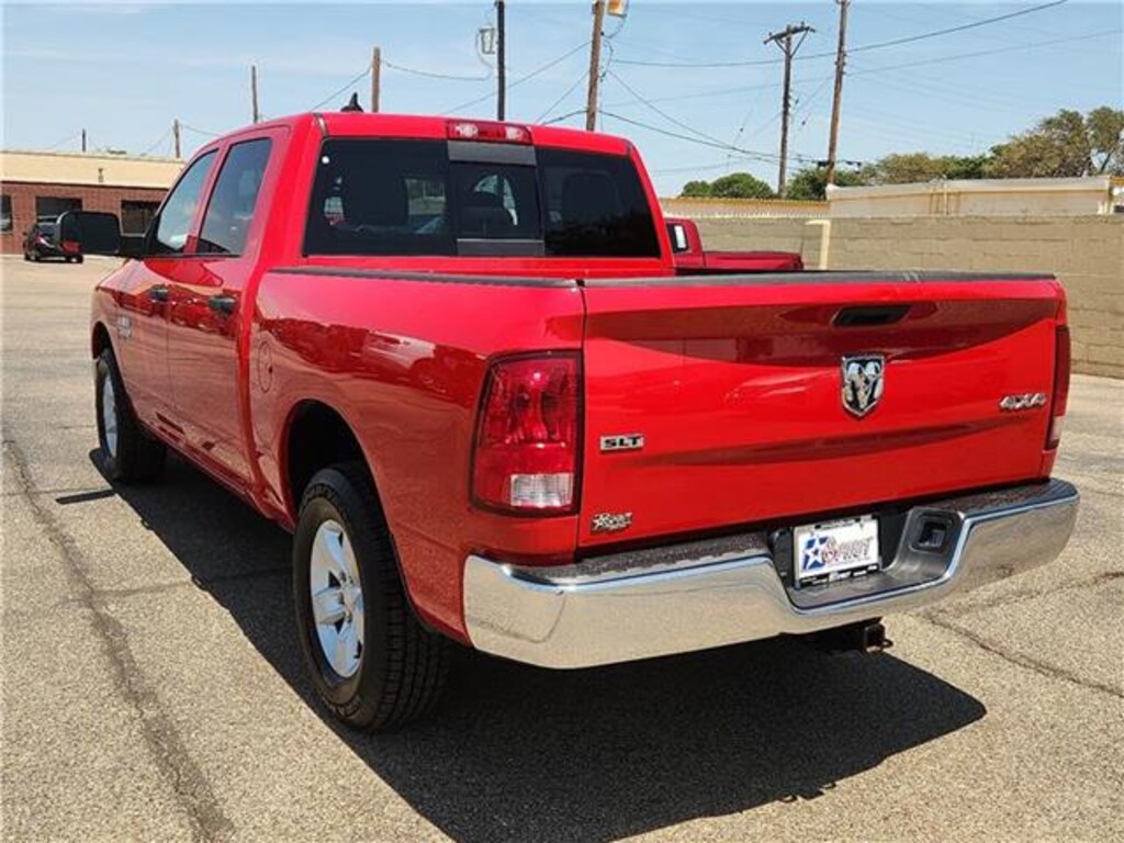 Used 2023 RAM 1500 Classic SLT 4x4 Crew Cab 5.6 ft. box 140 in. WB