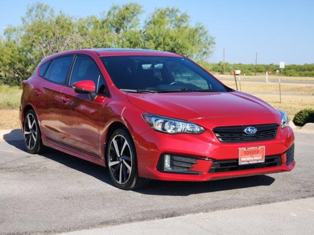 Used 2023 Subaru Impreza Sport