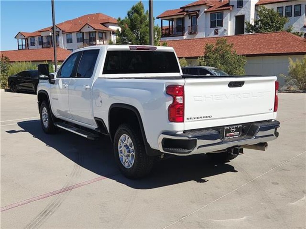 Used 2024 Chevrolet Silverado 2500HD LT 4x4 Crew Cab 6.75 ft. box 159 in. WB
