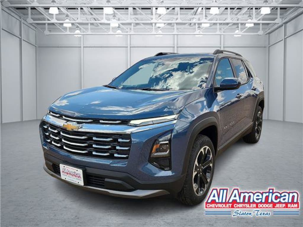 New 2027 Chevrolet Equinox LT SUV