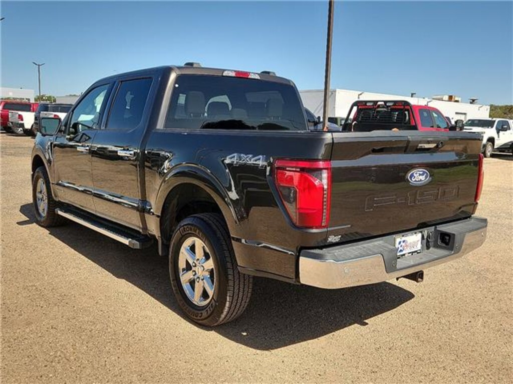 Used 2024 Ford F-150 XLT 4x4 SuperCrew Cab 5.5 ft. box 145 in. WB