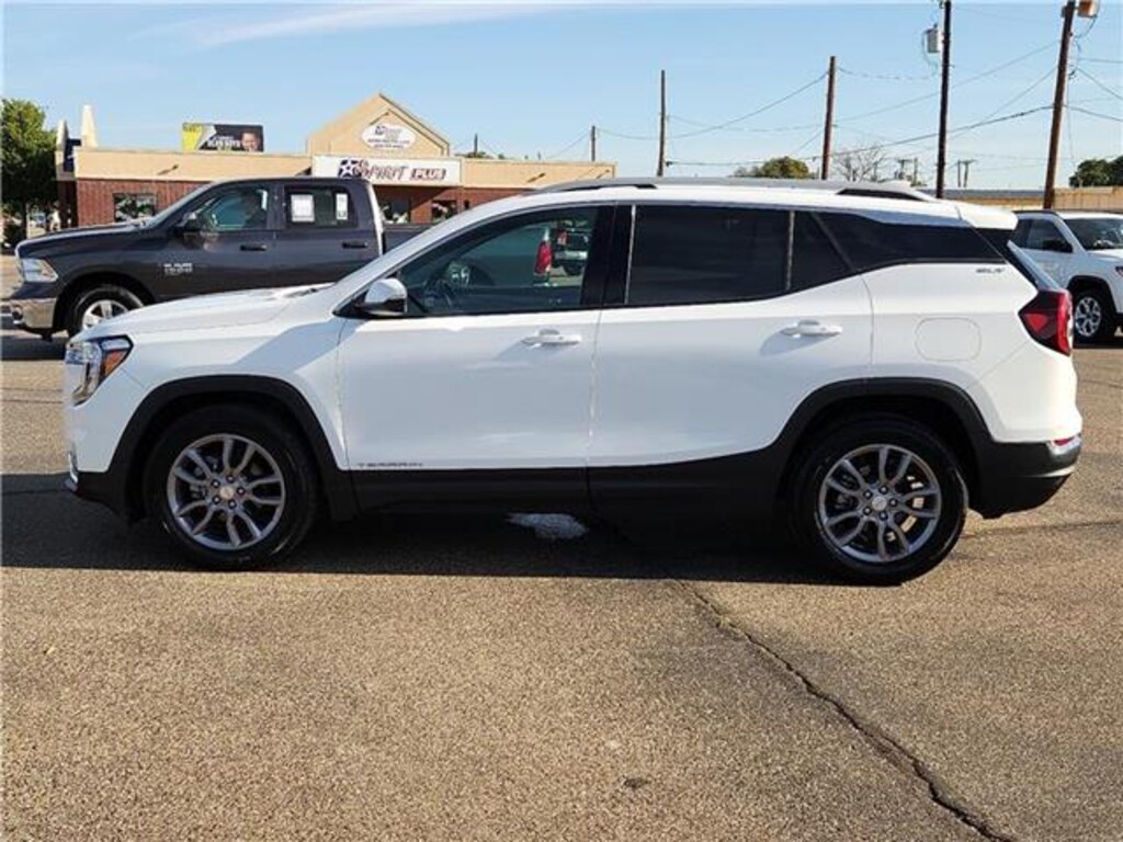 Used 2024 GMC Terrain SLT Front-Wheel Drive