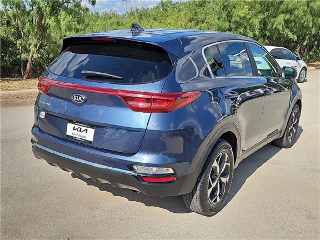 Used 2022 KIA Sportage LX Front-wheel Drive