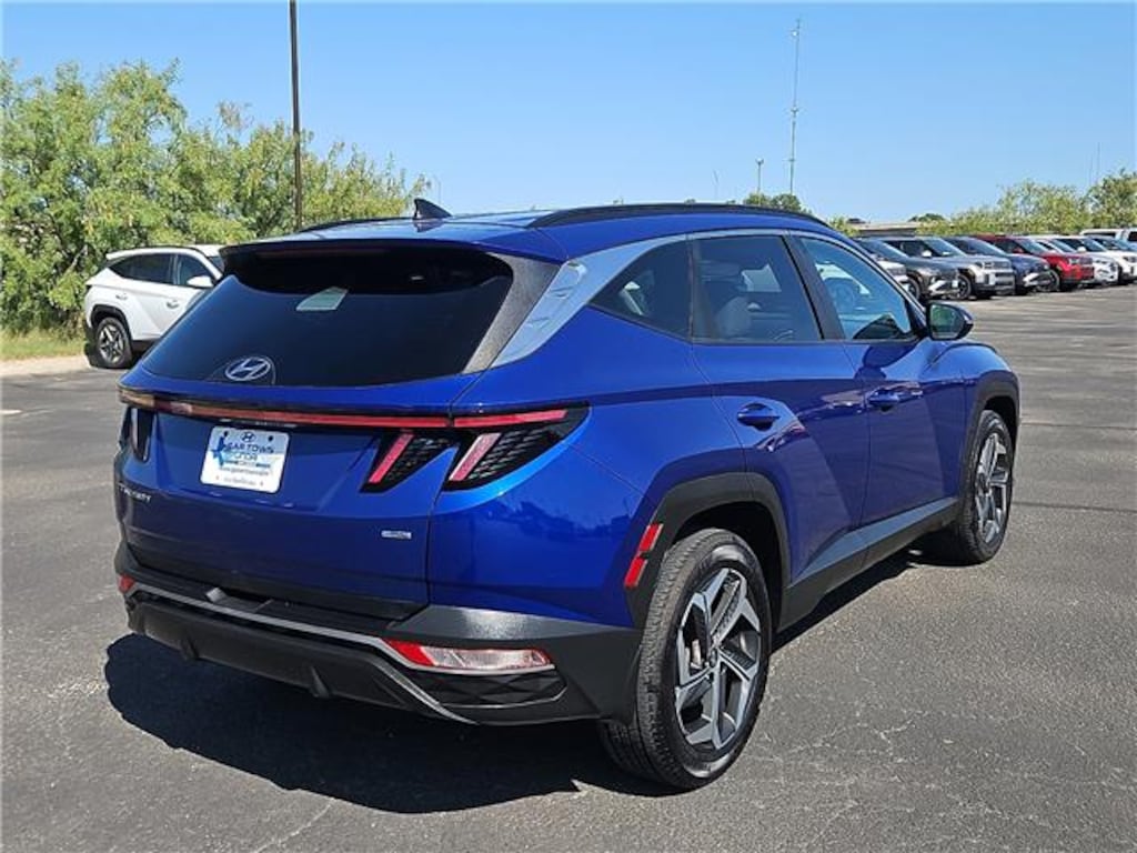Used 2023 Hyundai Tucson SEL All-Wheel Drive