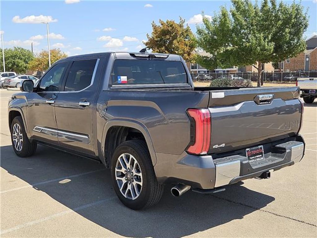 Used 2025 Toyota Tundra 1794 Edition (A10) 4x4 CrewMax 5.5 ft. box 145.7 i