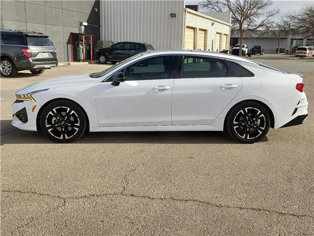 Used 2021 KIA K5 GT-Line All-wheel Drive Sedan