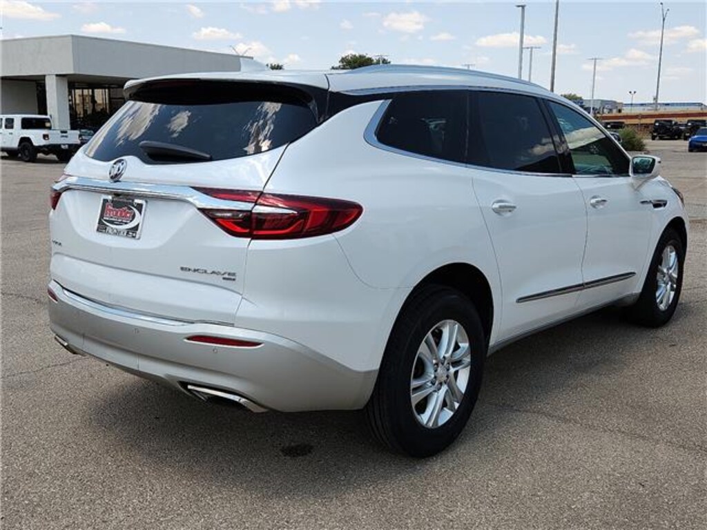 Used 2018 Buick Enclave Essence All-wheel Drive