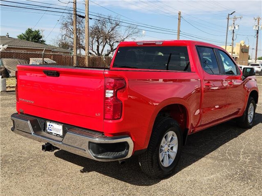 Used 2025 Chevrolet Silverado 1500 LT w/1LT 4x2 Crew Cab 5.75 ft. box 147.4 in. WB