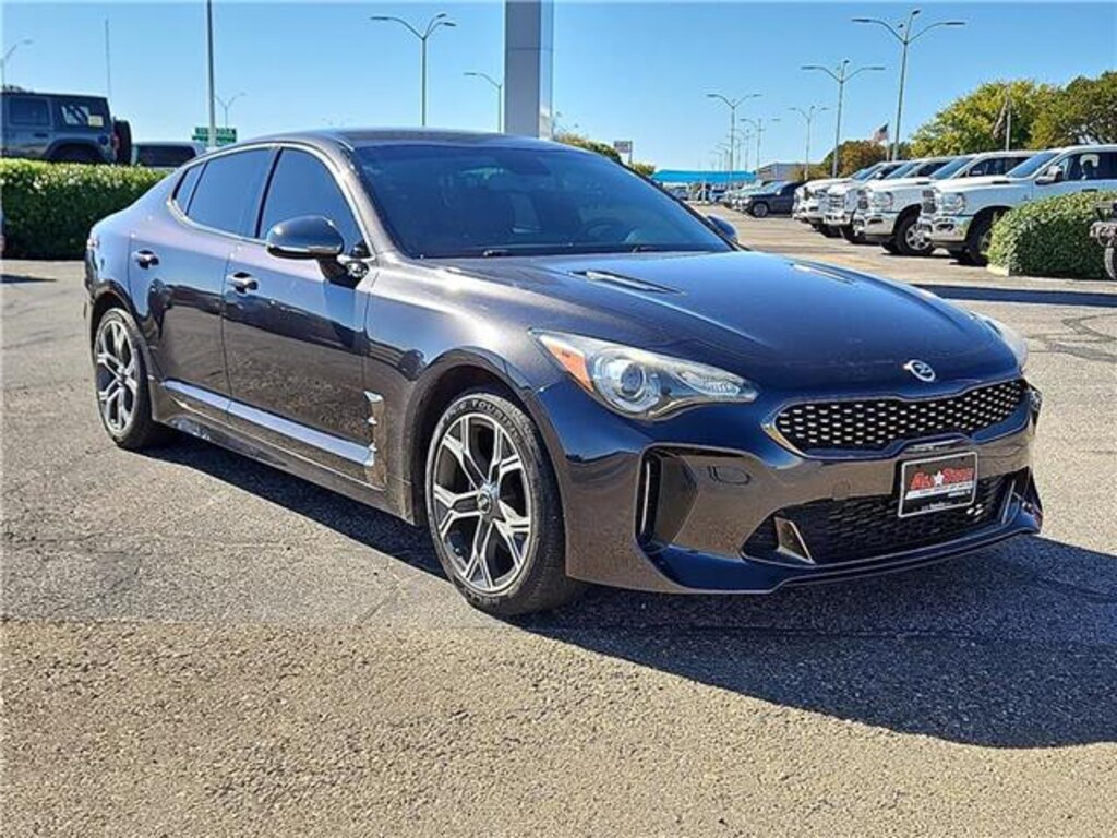 Used 2020 KIA Stinger GT-Line Rear-wheel Drive Sedan