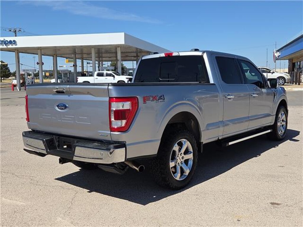 Used 2022 Ford F-150 Lariat 4x4 SuperCrew Cab 6.5 ft. box 157 in. WB